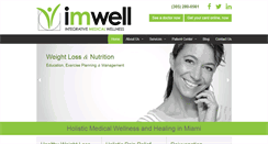 Desktop Screenshot of imwellpc.com